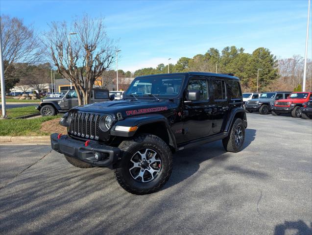 2021 Jeep Wrangler Unlimited Rubicon 4X4 2021 Jeep Wrangler Unlimited Rubicon 4X4