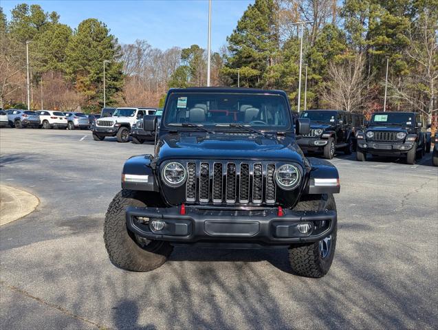 2021 Jeep Wrangler Unlimited Rubicon 4X4 2021 Jeep Wrangler Unlimited Rubicon 4X4