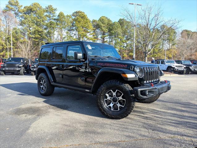 2021 Jeep Wrangler Unlimited Rubicon 4X4 2021 Jeep Wrangler Unlimited Rubicon 4X4