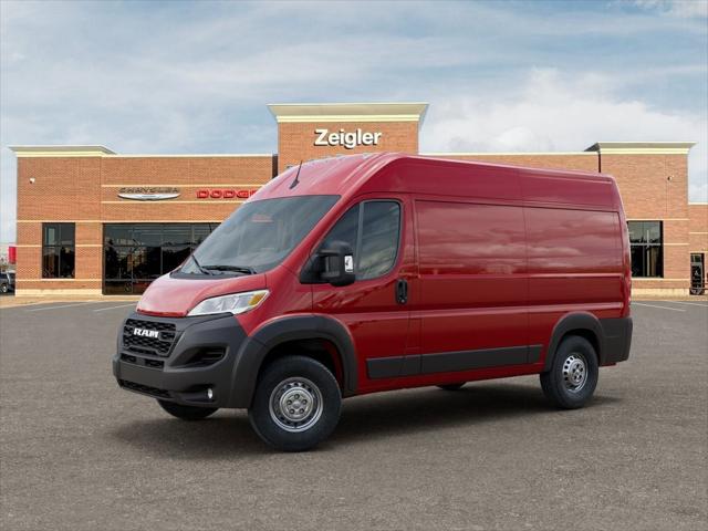 2026 RAM ProMaster 2500 RAM PROMASTER 2500 TRADESMAN CARGO VAN HIGH ROOF 136 WB