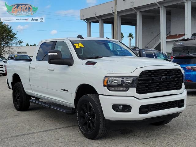 2024 RAM 2500 Big Horn Crew Cab 4x4 64 Box