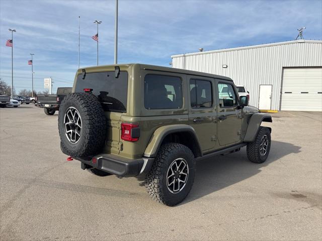 2026 Jeep Wrangler WRANGLER 4-DOOR RUBICON