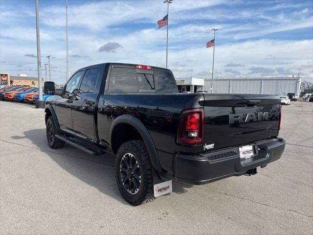 2026 RAM Ram 2500 RAM 2500 WARLOCK CREW CAB 4X4 64 BOX