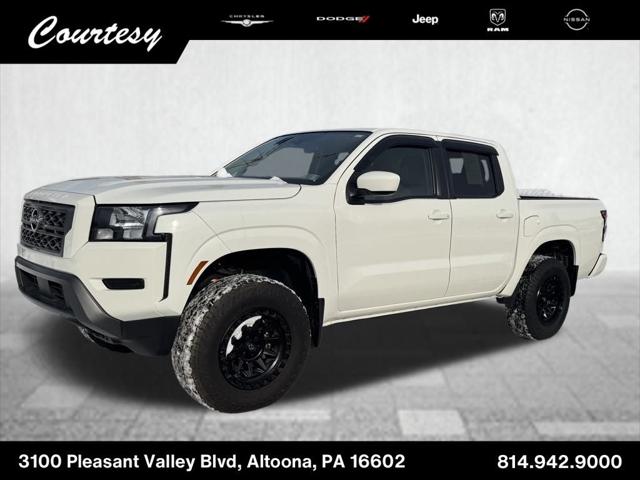 2024 Nissan Frontier Crew Cab SV 4x4 2024 Nissan Frontier Crew Cab SV 4x4