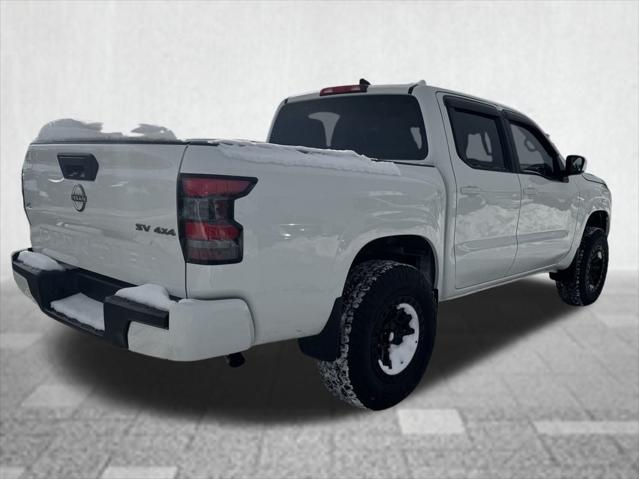 2024 Nissan Frontier Crew Cab SV 4x4 2024 Nissan Frontier Crew Cab SV 4x4