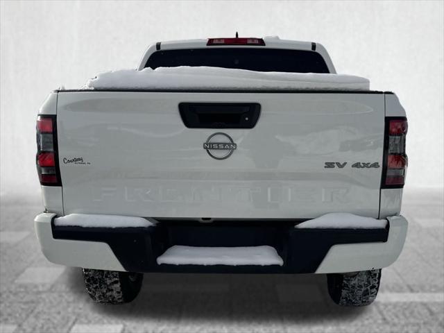 2024 Nissan Frontier Crew Cab SV 4x4