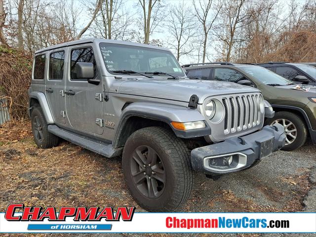 2018 Jeep Wrangler Unlimited Sahara 4x4 2018 Jeep Wrangler Unlimited Sahara 4x4