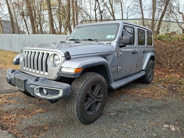 2018 Jeep Wrangler Unlimited Sahara 4x4 2018 Jeep Wrangler Unlimited Sahara 4x4