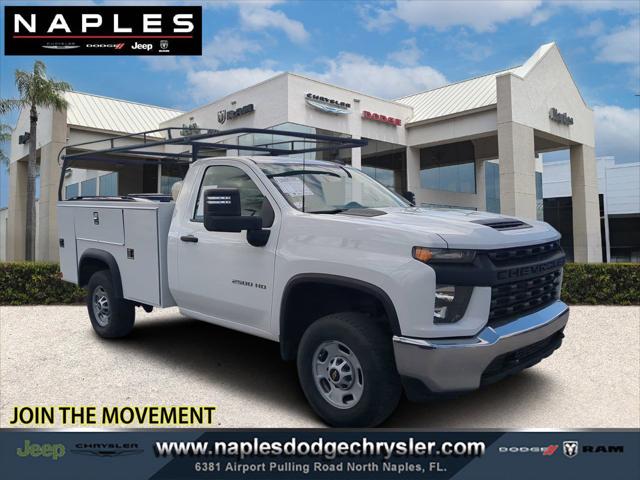 2023 Chevrolet Silverado 2500HD 4WD Regular Cab Long Bed WT