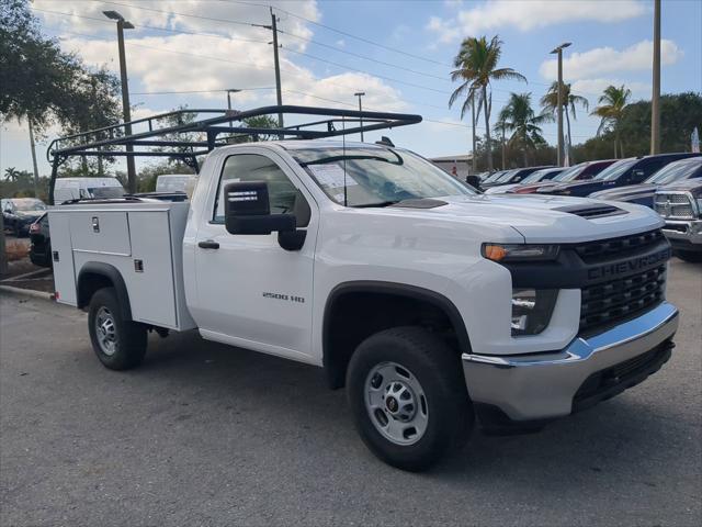 2023 Chevrolet Silverado 2500HD 4WD Regular Cab Long Bed WT
