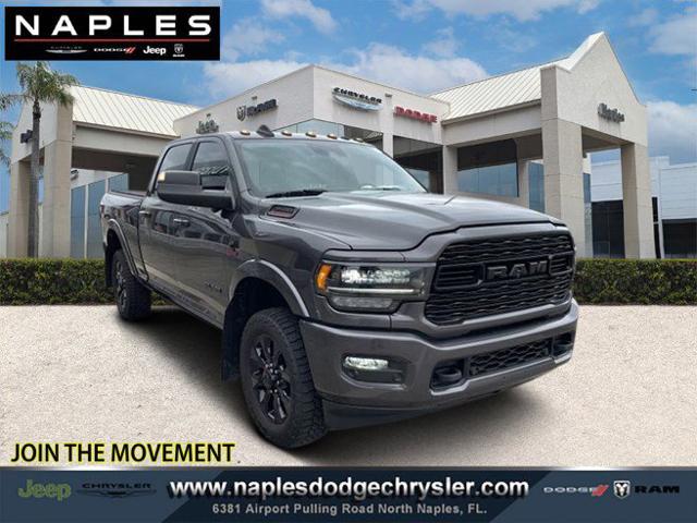 2022 RAM 3500 Limited Crew Cab 4x4 64 Box