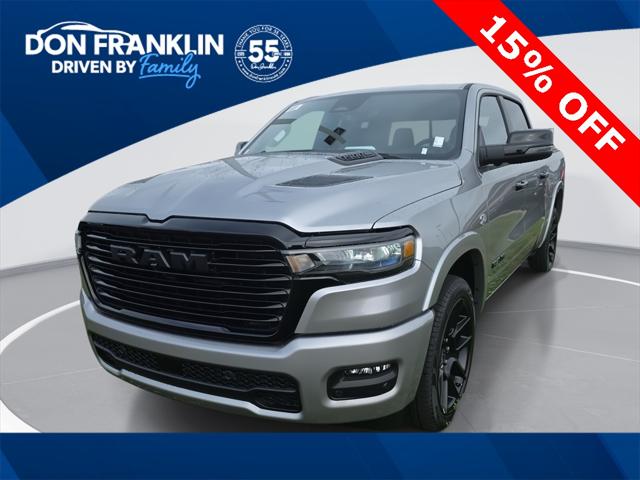 2026 RAM Ram 1500 RAM 1500 LARAMIE CREW CAB 4X4 57 BOX