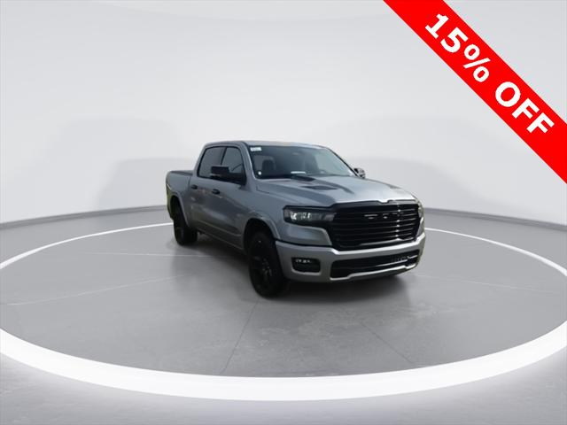 2026 RAM Ram 1500 RAM 1500 LARAMIE CREW CAB 4X4 57 BOX