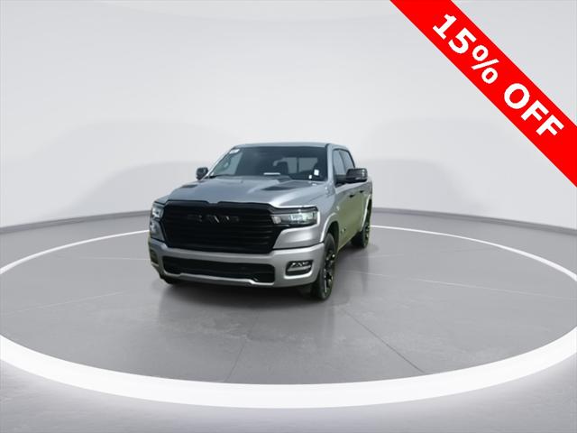 2026 RAM Ram 1500 RAM 1500 LARAMIE CREW CAB 4X4 57 BOX