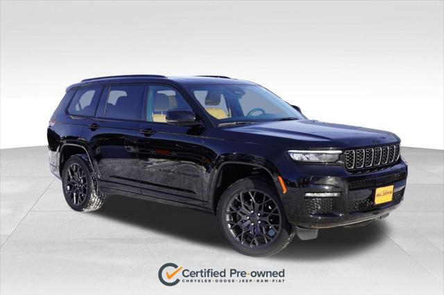 2024 Jeep Grand Cherokee L Summit 4x4