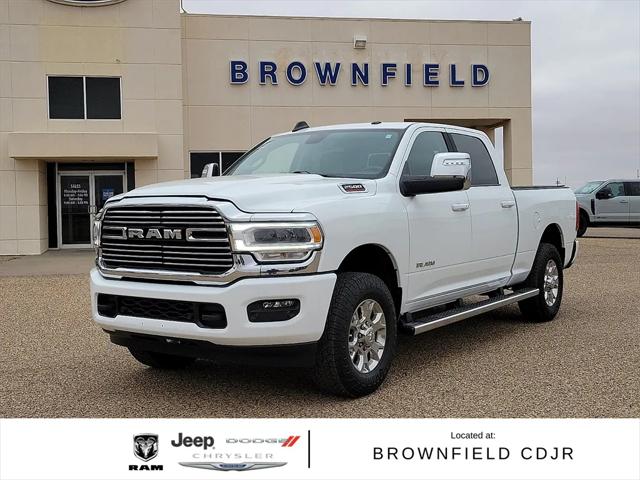 2023 RAM 2500 Laramie Crew Cab 4x4 64 Box 2023 RAM 2500 Laramie Crew Cab 4x4 64 Box