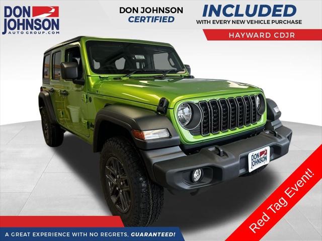 2026 Jeep Wrangler 4-Door Sport RHD 4x4