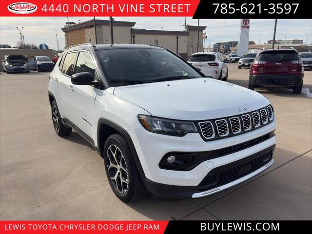 2024 Jeep Compass Limited 4x4 for sale in Hays, KS