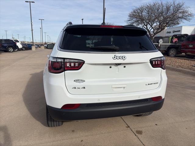 2024 Jeep Compass Limited 4x4