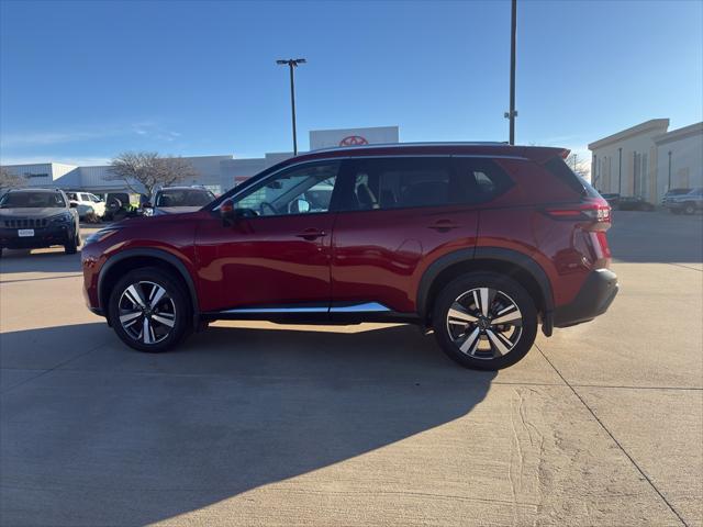 2023 Nissan Rogue SL Intelligent AWD