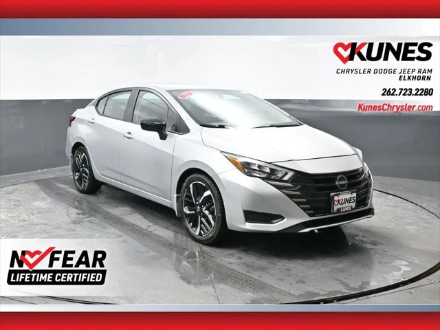 2023 Nissan Versa 1.6 SR Xtronic CVT