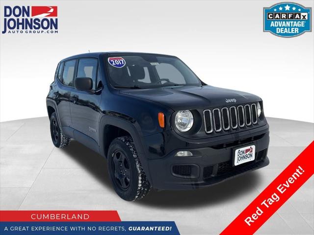 2017 Jeep Renegade Sport 4x4
