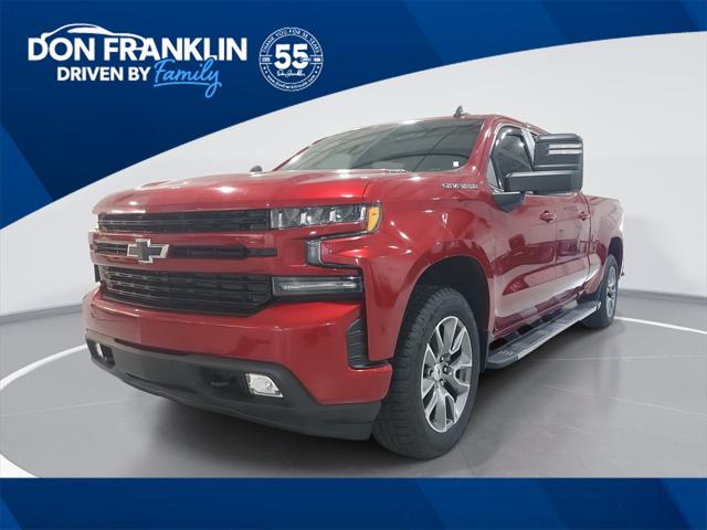 2021 Chevrolet Silverado 1500 4WD Crew Cab Standard Bed RST