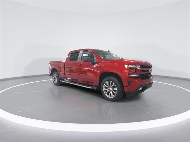 2021 Chevrolet Silverado 1500 4WD Crew Cab Standard Bed RST