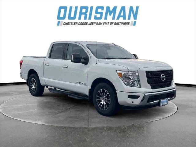 2021 Nissan TITAN Crew Cab SV 4x4