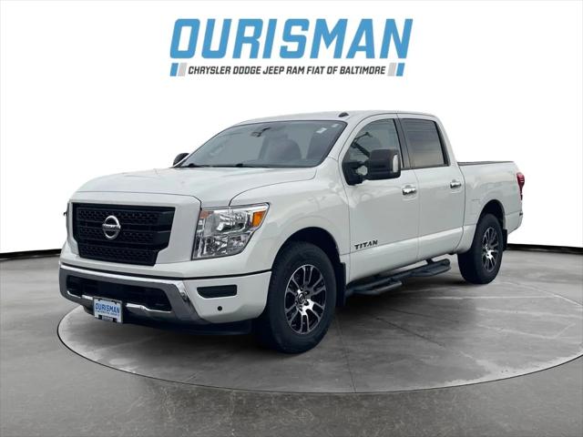 2021 Nissan TITAN Crew Cab SV 4x4