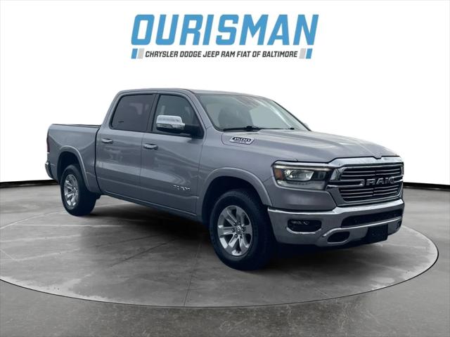 2022 RAM 1500 Laramie Crew Cab 4x4 57 Box