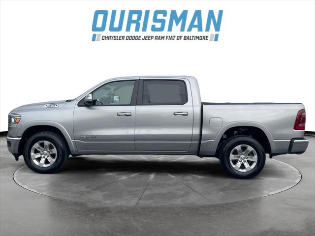 2022 RAM 1500 Laramie Crew Cab 4x4 57 Box