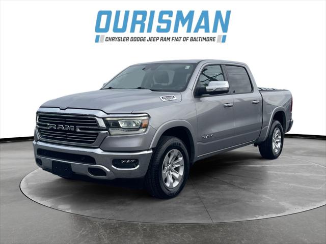 2022 RAM 1500 Laramie Crew Cab 4x4 57 Box