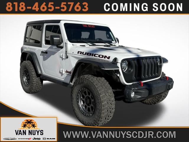 2022 Jeep Wrangler Rubicon 4x4 2022 Jeep Wrangler Rubicon 4x4