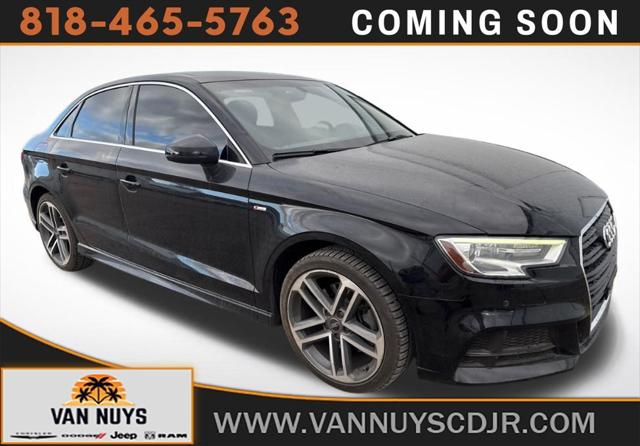 2018 Audi A3 2.0T Premium Plus