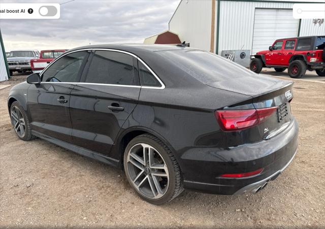 2018 Audi A3 2.0T Premium Plus