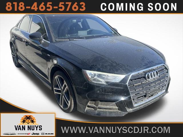 2018 Audi A3 2.0T Premium Plus