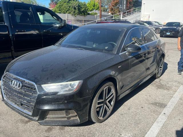 2018 Audi A3 2.0T Premium Plus
