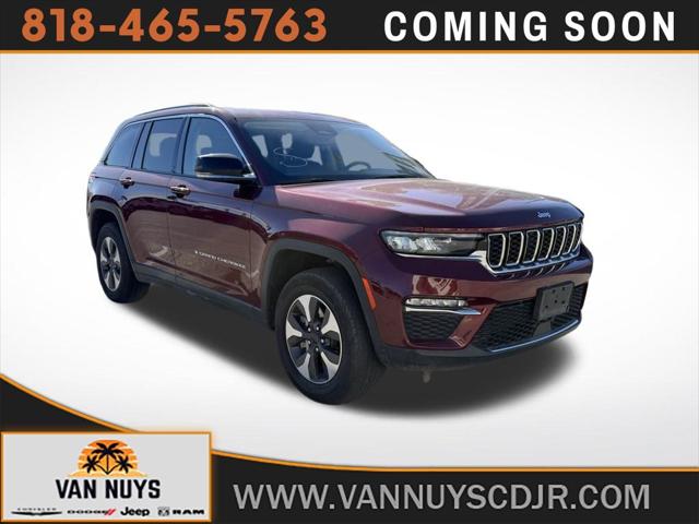 2023 Jeep Grand Cherokee 4xe 4xe