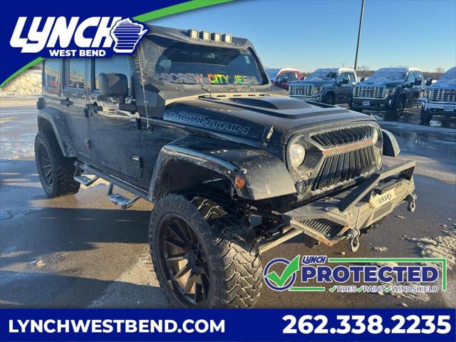 2017 Jeep Wrangler Unlimited Smoky Mountain 4x4 2017 Jeep Wrangler Unlimited Smoky Mountain 4x4