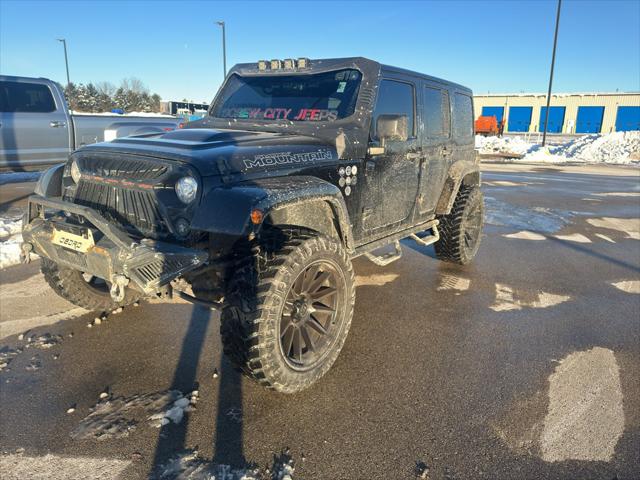 2017 Jeep Wrangler Unlimited Smoky Mountain 4x4 2017 Jeep Wrangler Unlimited Smoky Mountain 4x4