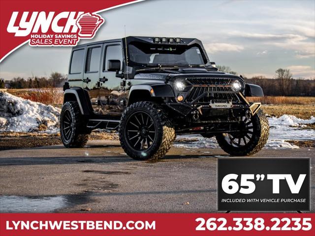 2017 Jeep Wrangler Unlimited Smoky Mountain 4x4 2017 Jeep Wrangler Unlimited Smoky Mountain 4x4