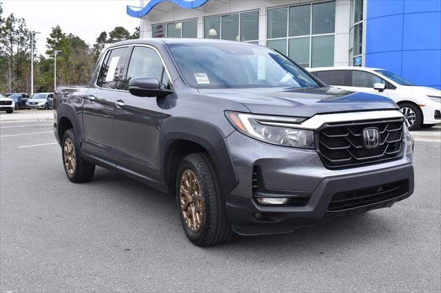 2022 Honda Ridgeline RTL-E 2022 Honda Ridgeline RTL-E