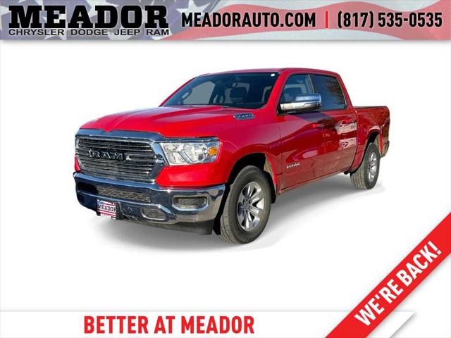 2024 RAM 1500 Laramie Crew Cab 4x4 57 Box 2024 RAM 1500 Laramie Crew Cab 4x4 57 Box