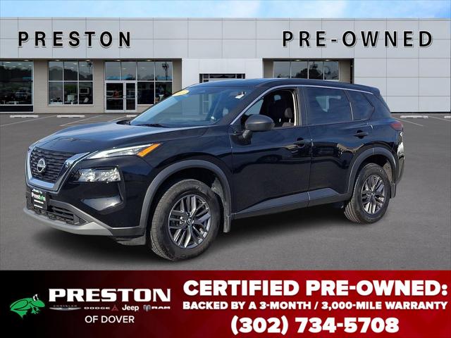 2023 Nissan Rogue S Intelligent AWD