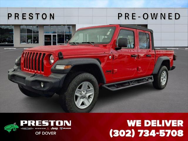 2020 Jeep Gladiator Sport S 4X4 2020 Jeep Gladiator Sport S 4X4