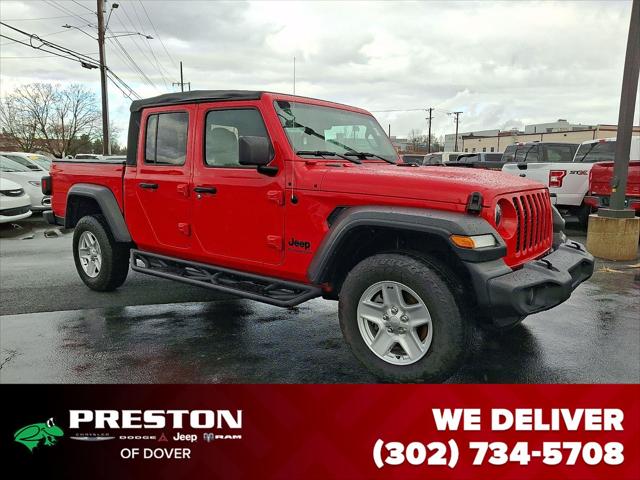 2020 Jeep Gladiator Sport S 4X4 2020 Jeep Gladiator Sport S 4X4