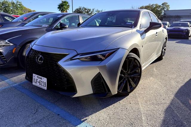 2021 Lexus IS 350 F SPORT 2021 Lexus IS 350 F SPORT