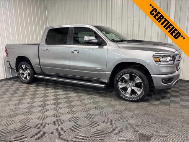 2023 RAM 1500 Laramie Crew Cab 4x4 57 Box