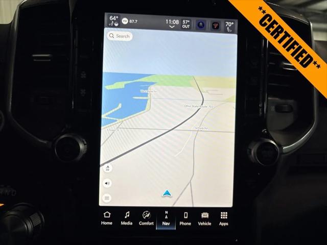 2023 RAM 1500 Laramie Crew Cab 4x4 57 Box